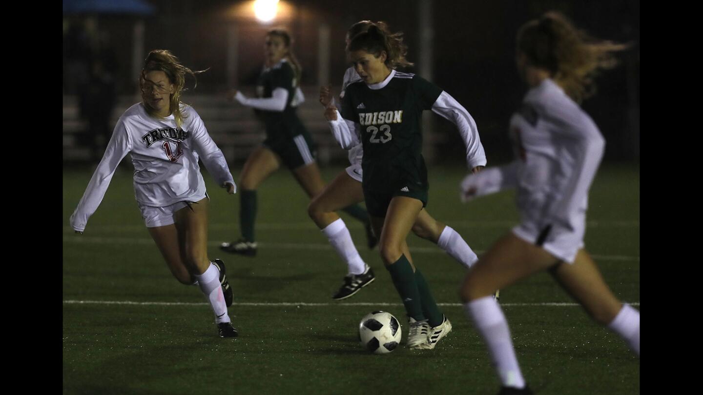 Photo Gallery: Edison vs. San Clemente in girls' soccer