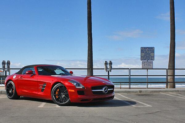 2012 Mercedes-Benz SLS AMG Roadster