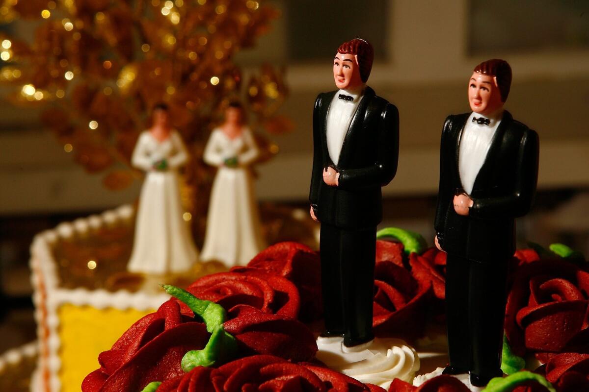 Same-sex wedding cakes aren't the only controversial baked goods.