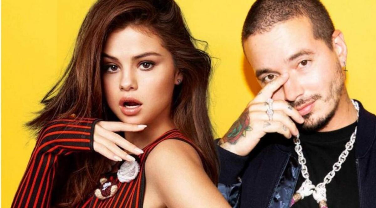 Selena Gómez y J Balvin, junto a Jennifer López, encabezan esta iniciativa.