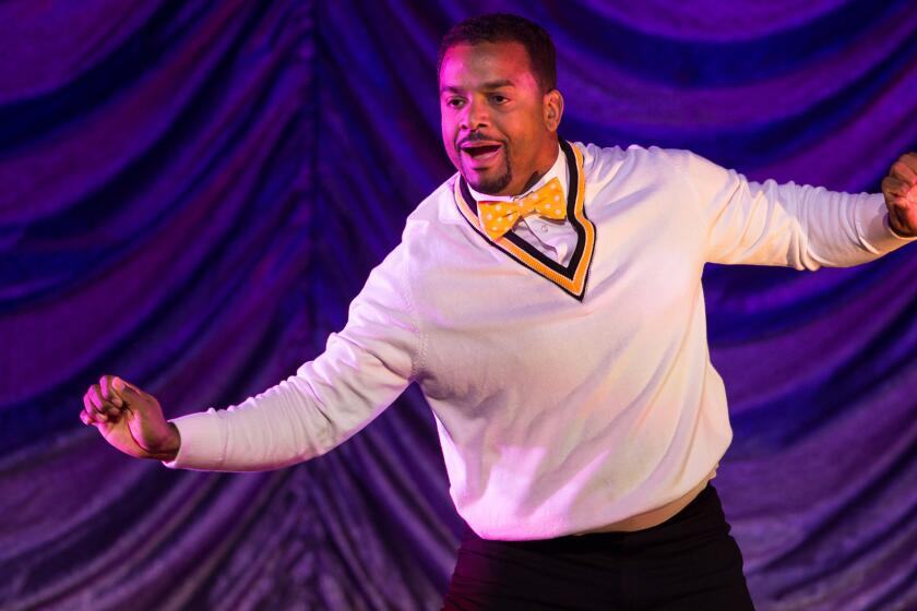 Alfonso Ribeiro performs during the Dancing With The Stars: Live! Tour at Turning Stone on December 28, 2014 in Verona, New York. ///// - FEATURES - (Photo by Brett Carlsen/Getty Images) ORG XMIT: 530396307
