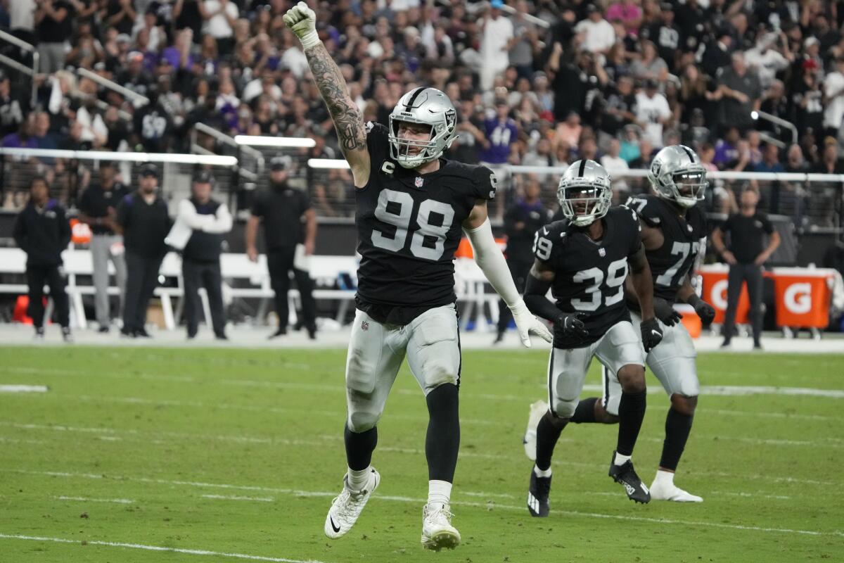 Why was Las Vegas Raiders' Maxx Crosby the MVP of Pro Bowl?