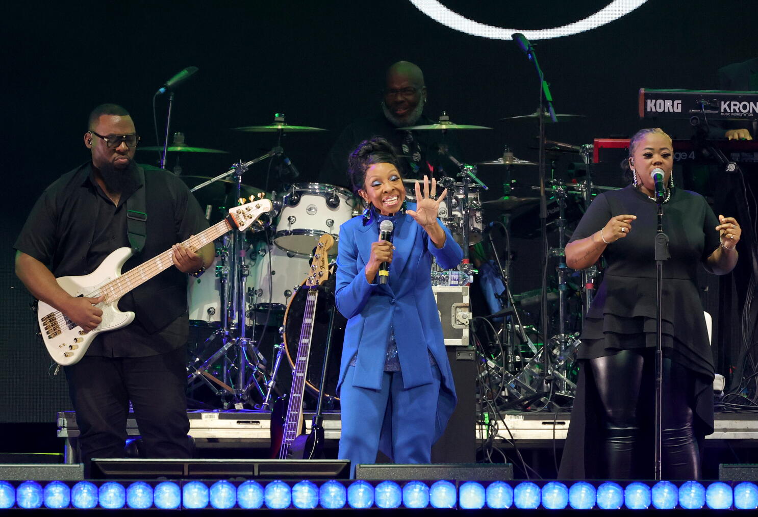 Gladys Knight ‘easing into fewer’ concerts after health concerns Gladys Knight 'easing into fewer' concerts after health concerns