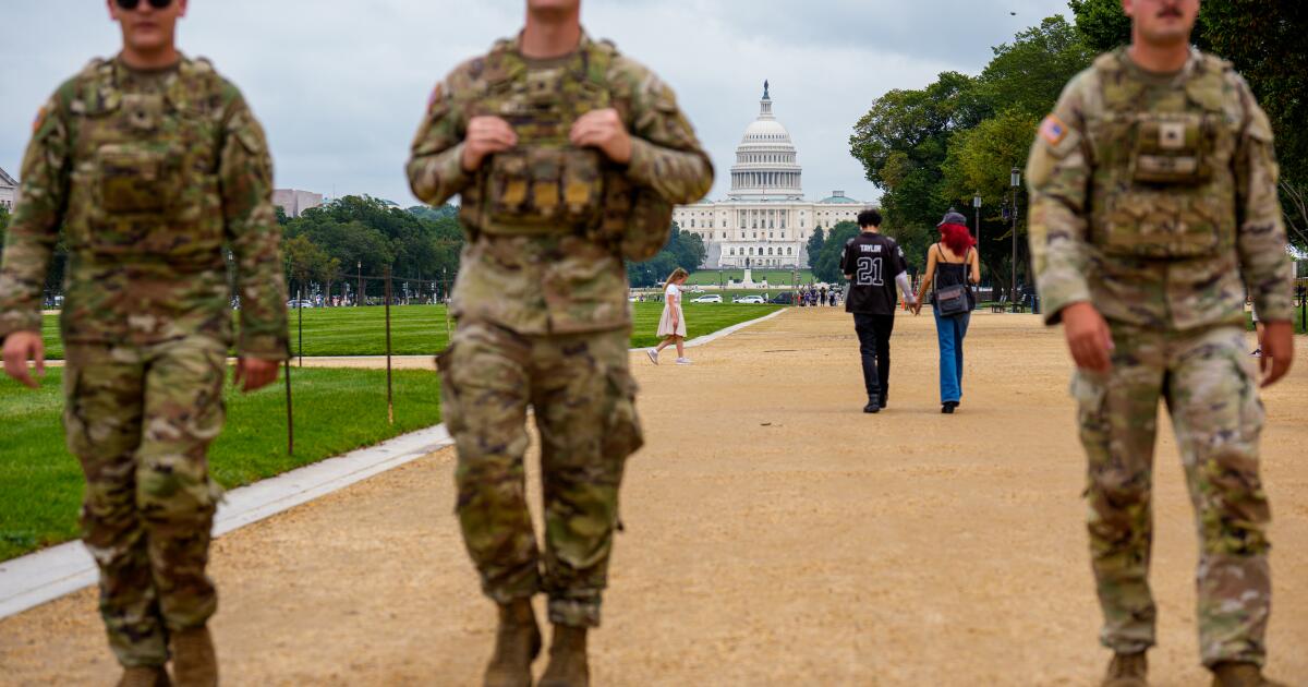 Is Trump’s troop buildup in U.S. cities a declaration of war — or something else? Is Trump’s troop buildup in U.S. cities a declaration of war — or something else?