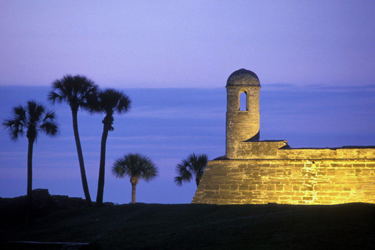 The Castillo de San Marcos in St. Augustine, Fla., is among the stops next spring on Smithsonian Journeys' Florida cruise.