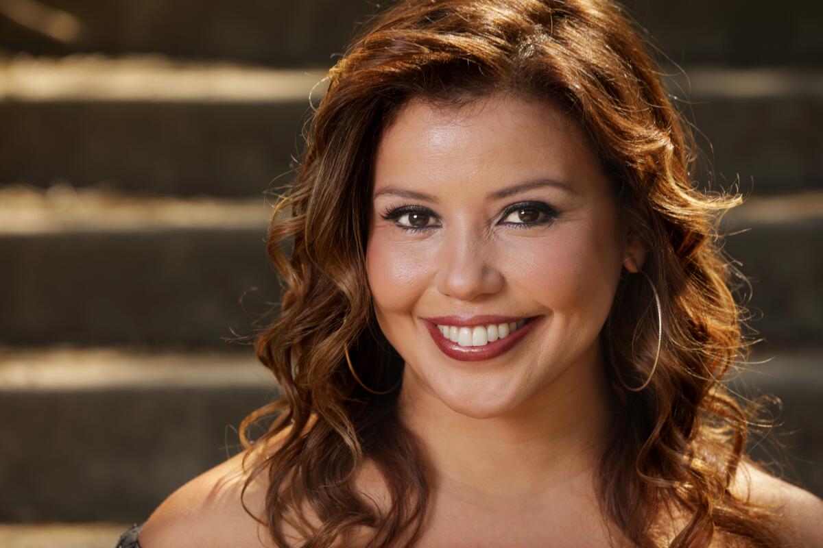 This fall, Justina Machado can be seen on two TV shows. 