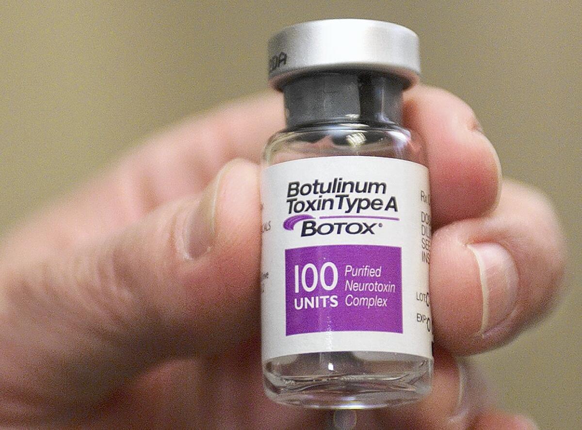 Under the Valeant deal, shareholders of Allergan, maker of Botox, could exchange their stock for $72 in cash and 0.83 of a share of the Canadian firm.