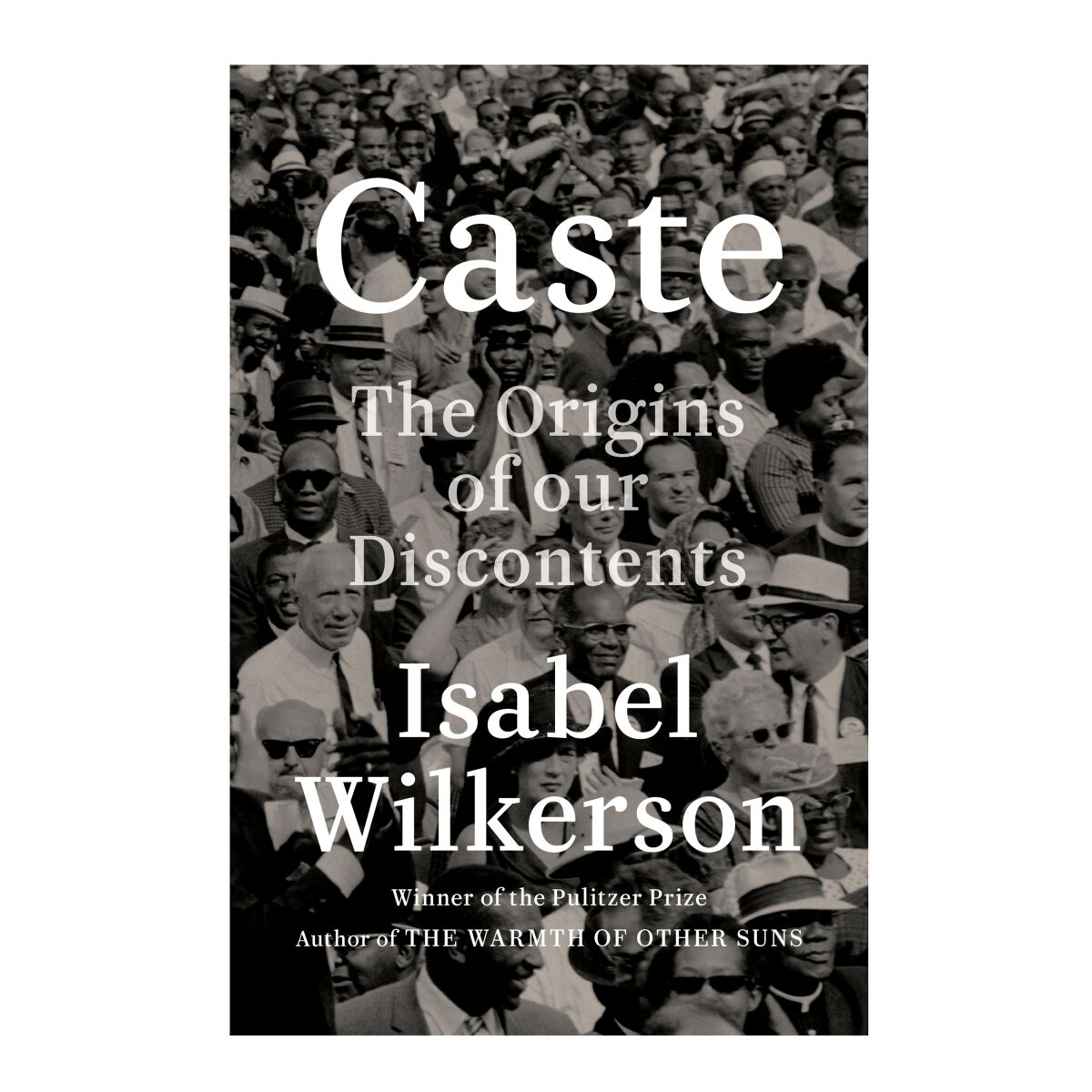 HOLIDAY GIFT GUIDE - Cover of the book Caste by Isabel Wilkerson.