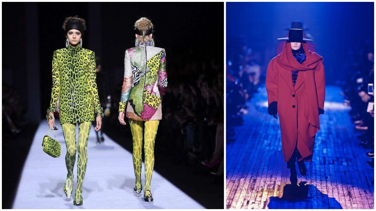 Men's Fashion Week 2018: Wild runway looks