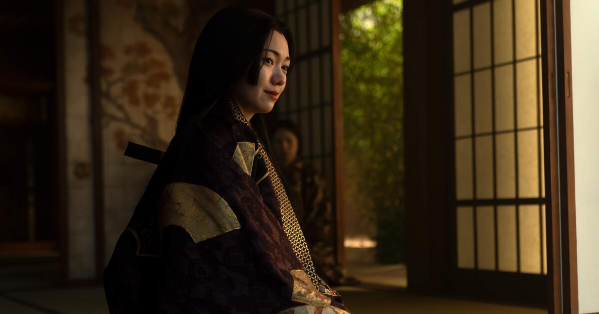 The females in ‘Shōgun’ faced hardship in feudal Japan, but they still triumphed