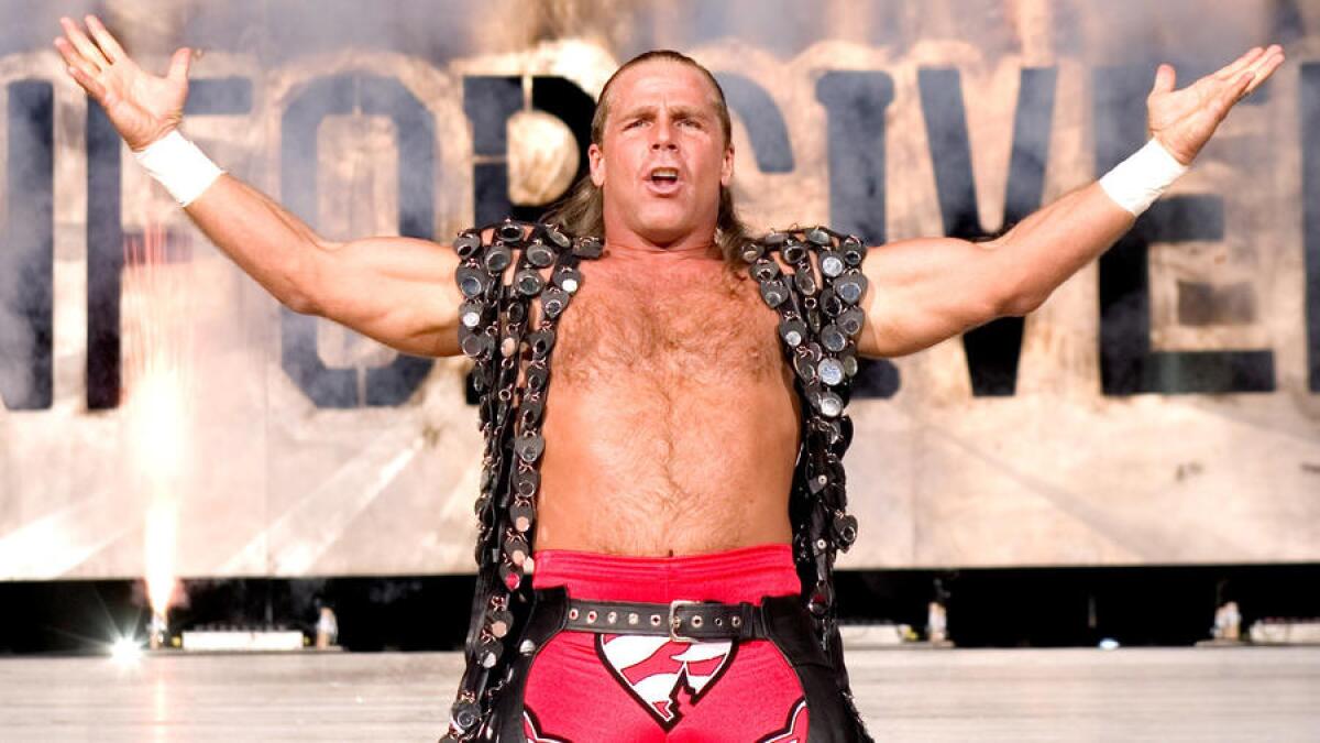 Shawn Michaels knew it was time to retire; discusses WrestleMania matches -  Los Angeles Times