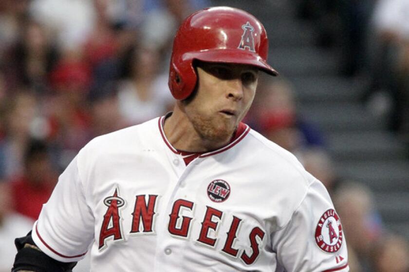 Angels outfielder Josh Hamilton says he isn't worried his calf injury will keep him out of the lineup on opening day.