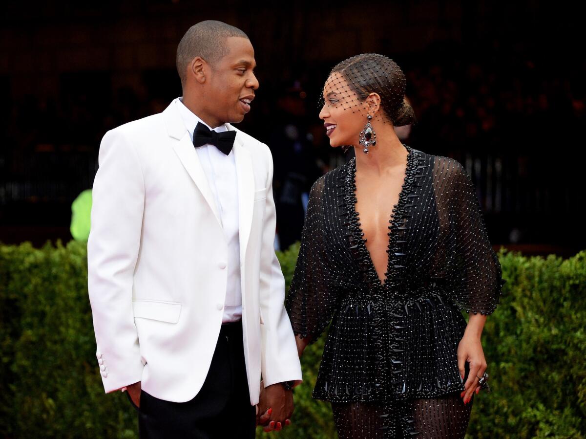 Jay Z and Beyonce lead the nominations for the 2014 BET Awards.