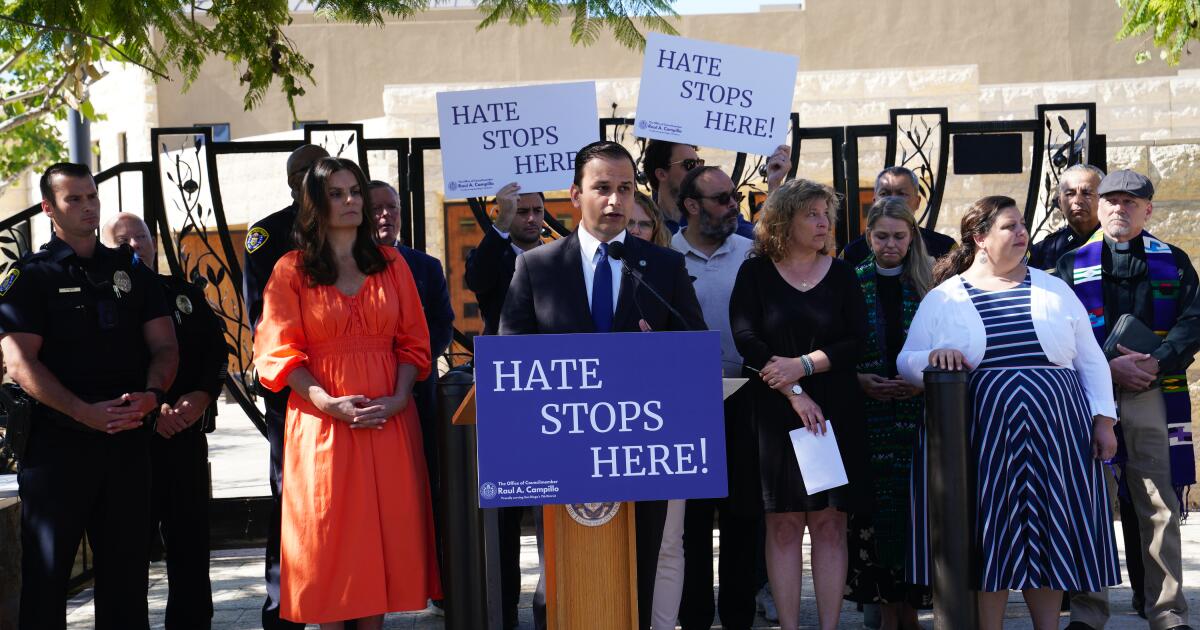 Projet de loi proposé à San Diego pour criminaliser les tracts antisémites : une étape majeure vers la lutte contre la haine