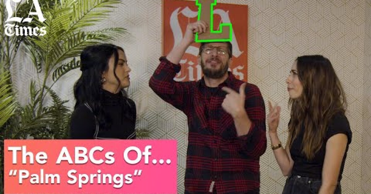 Andy Samberg Camila Mendes And Cristin Milioti Talk New Movie Palm Springs Flipboard Palm springs is a 2020 american science fiction romantic comedy film directed by max barbakow with a screenplay by andy siara from a story by siara and barbakow. flipboard