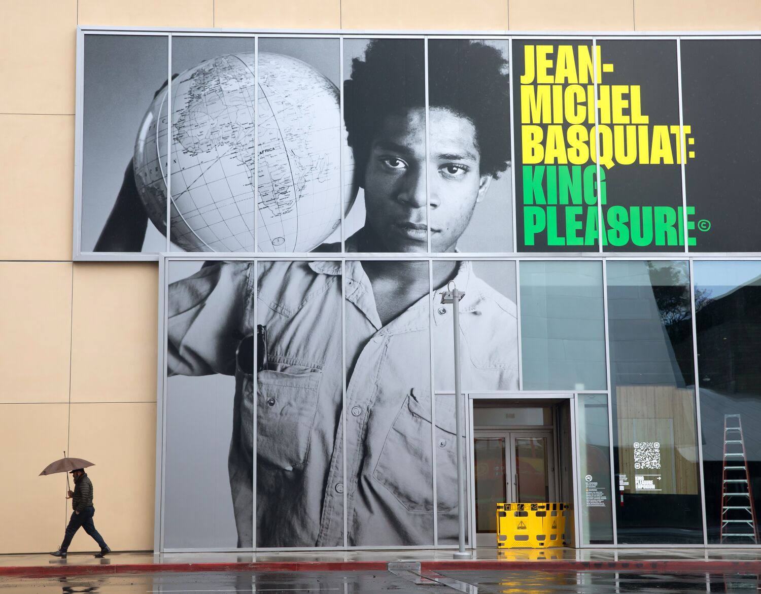 A trove of Basquiat's little-seen work arrives in L.A. — a city pivotal to his artistic life