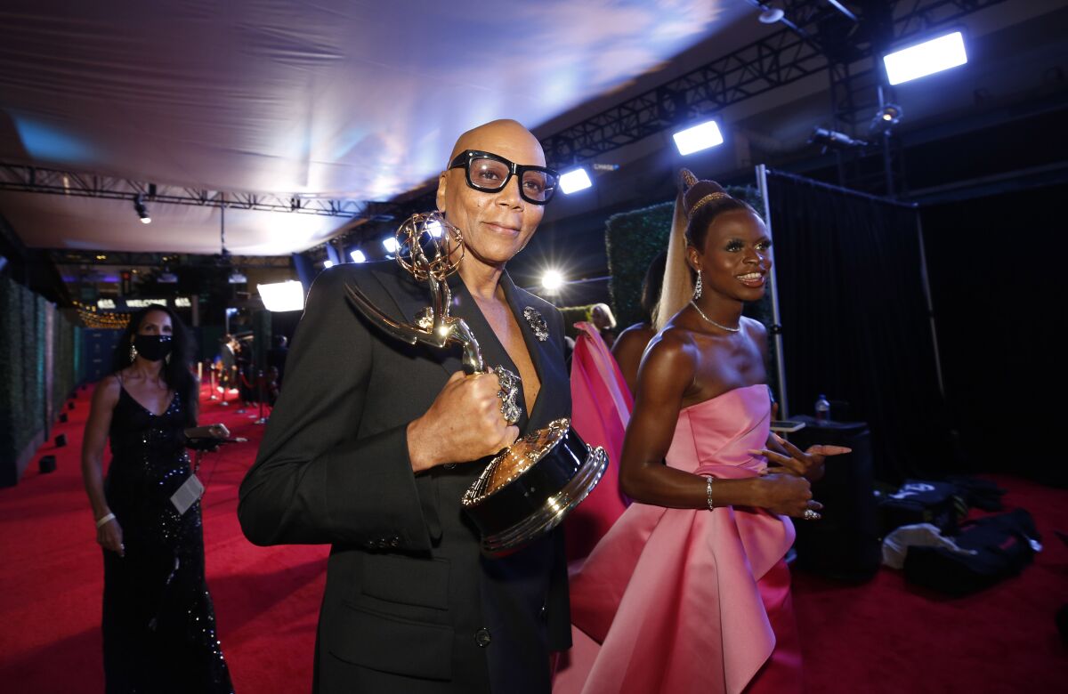 RuPaul Charles was among the big winners at the 73rd Annual Primetime Emmy Awards.