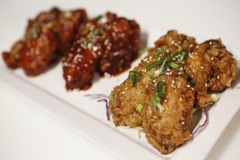 Recipe: Soy garlic chicken wings from Hot n Sweet