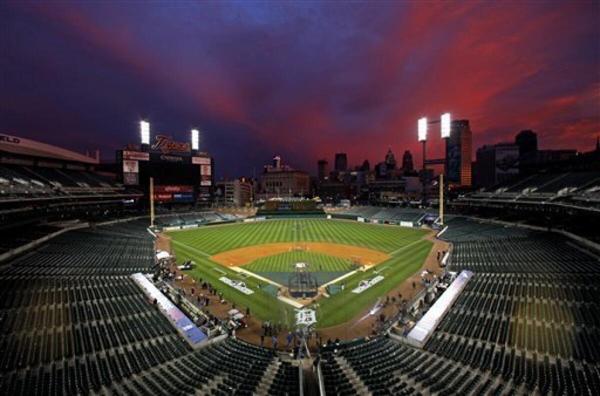 Ballparks Comerica Park - This Great Game