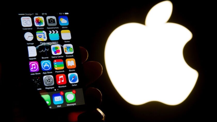 Apple said it sold 52.2 million iPhones last quarter.