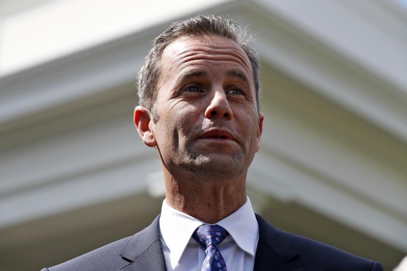 Actor Kirk Cameron in a suit