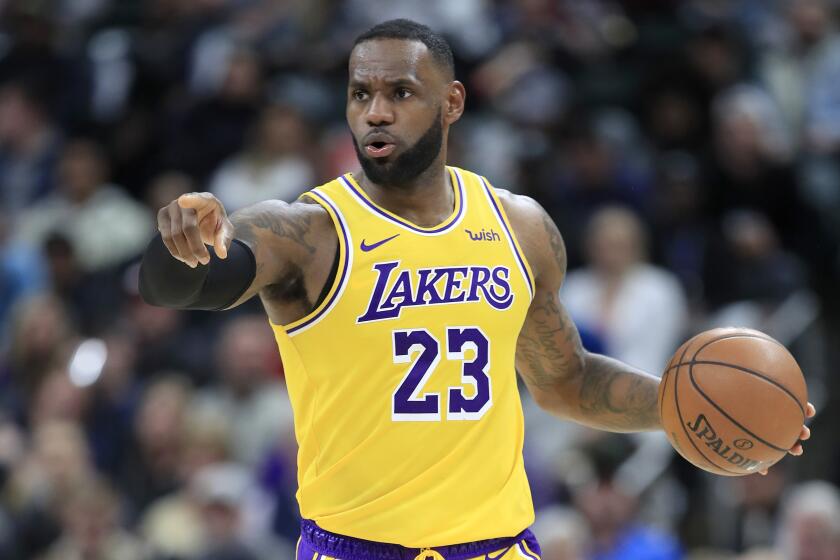 INDIANAPOLIS, INDIANA - DECEMBER 17: LeBron James #23 of the Los Angeles Lakers dribbles the ball during the game against the Indiana Pacers at Bankers Life Fieldhouse on December 17, 2019 in Indianapolis, Indiana. NOTE TO USER: User expressly acknowledges and agrees that, by downloading and or using this photograph, User is consenting to the terms and conditions of the Getty Images License Agreement. (Photo by Andy Lyons/Getty Images)