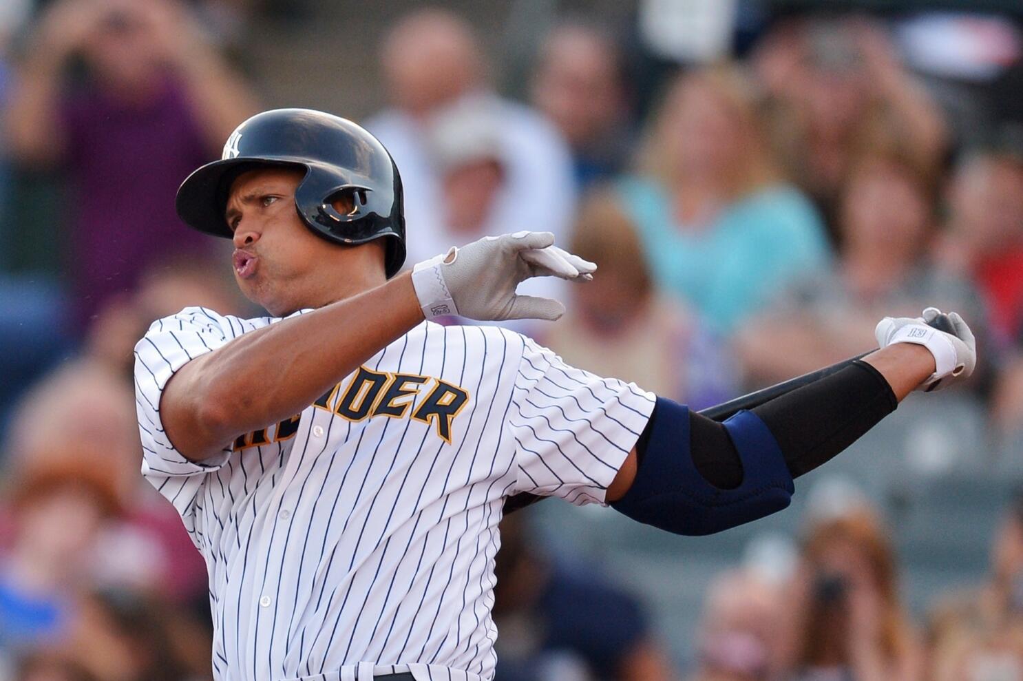 Former Ranger Alex Rodriguez plays final game of MLB career at Yankee  Stadium