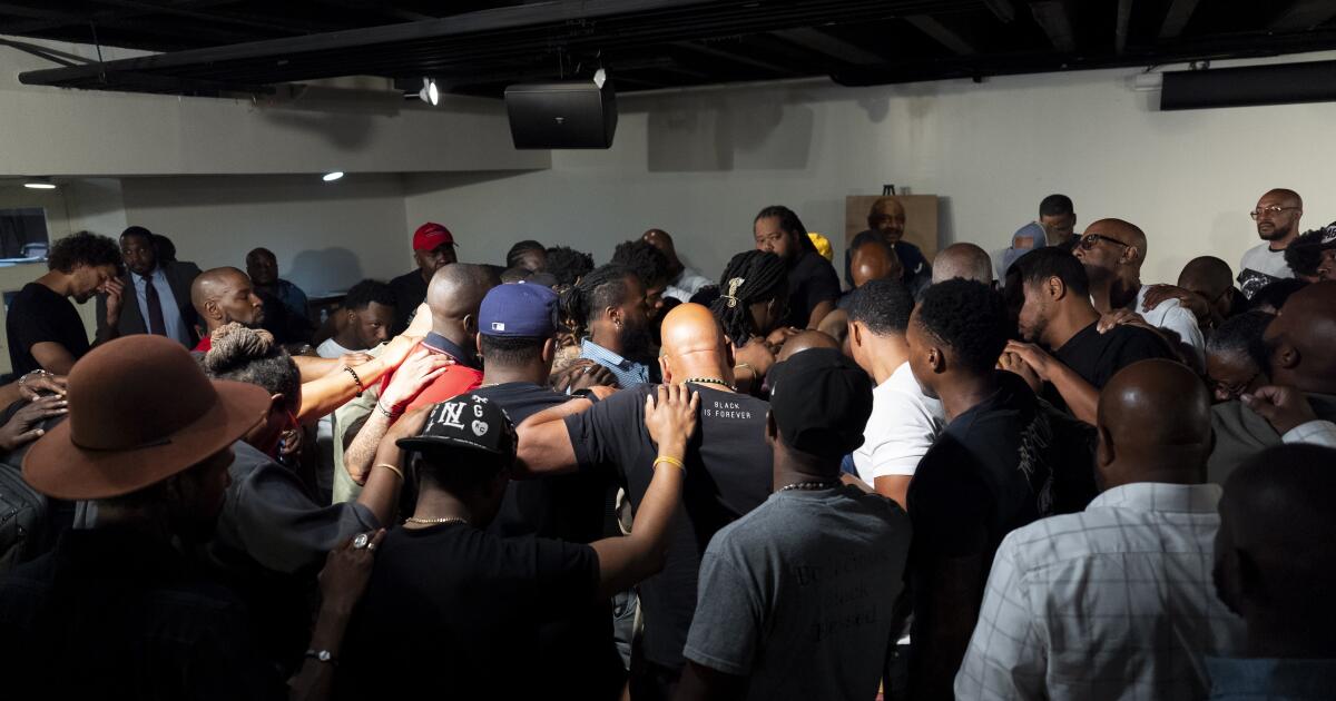Harris and Trump campaigns are targeting Black men, but many say they feel neglected Harris and Trump campaigns are targeting Black men, but many say they feel neglected