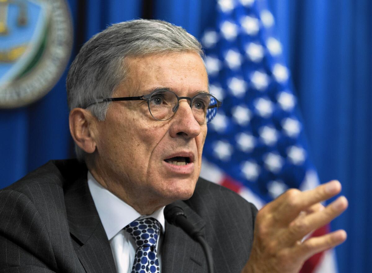 FCC Chairman Tom Wheeler has proposed new rules to cut down on the number of robocalls.