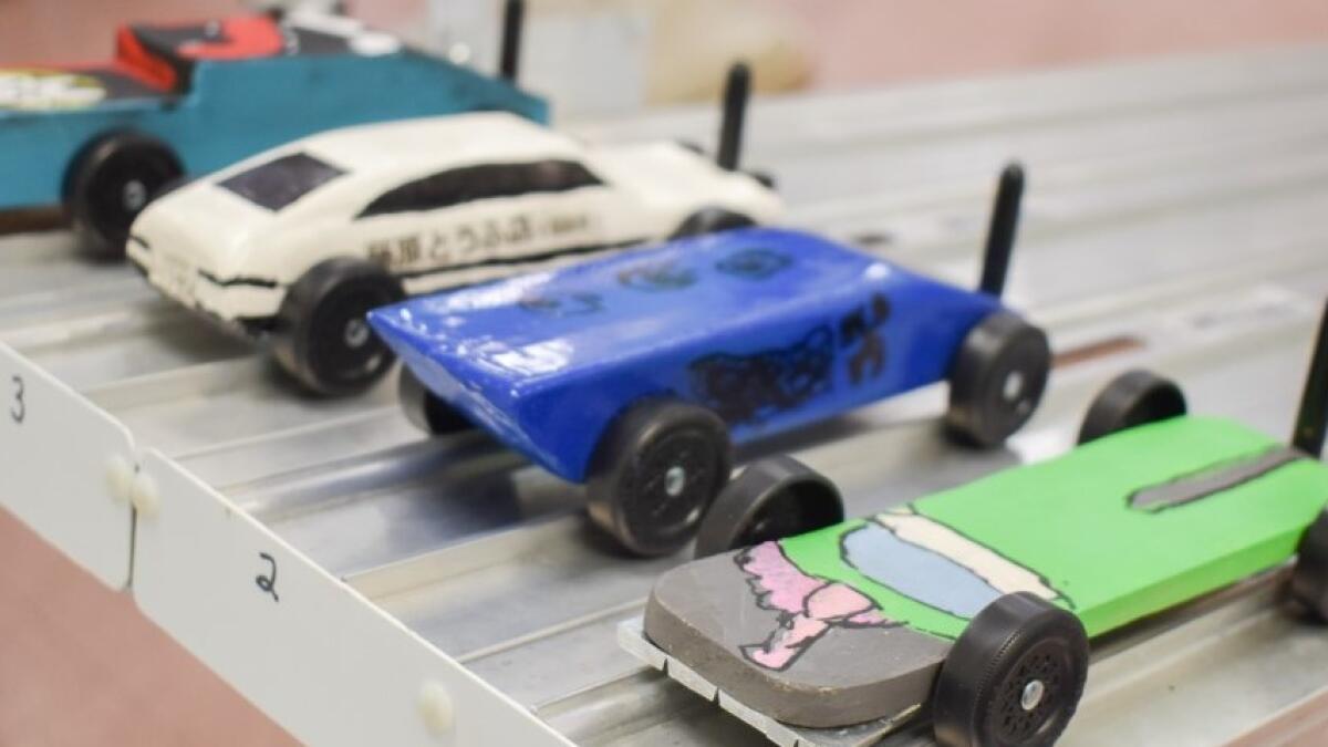 Annual Pinewood Derby to draw hundreds of racers to mall parking