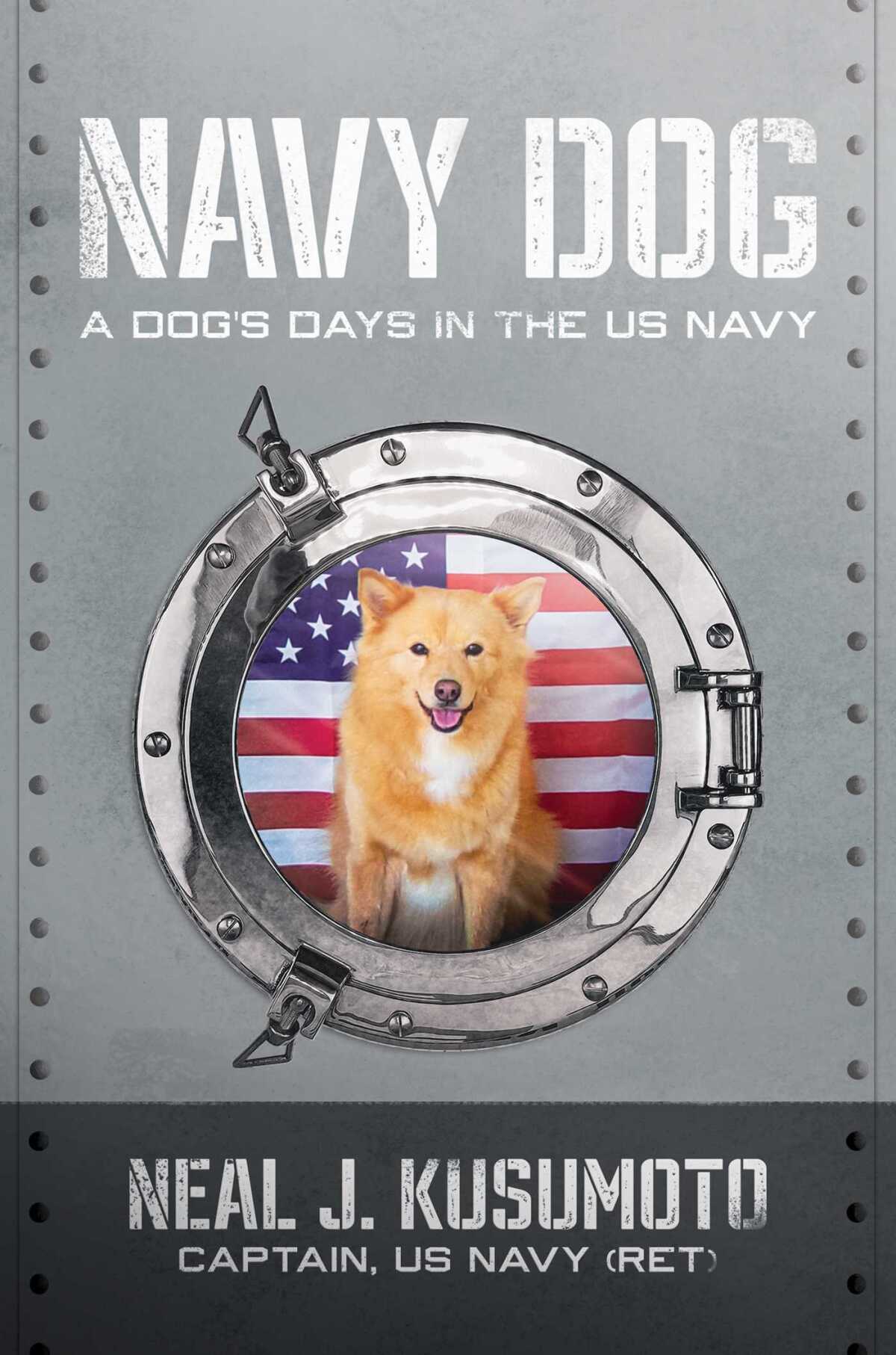 Point Loma resident Neal Kusumoto's first book, "Navy Dog: A Dog’s Days in the U.S. Navy," was published April 25.
