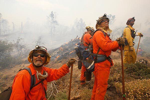 Kern County wildfires