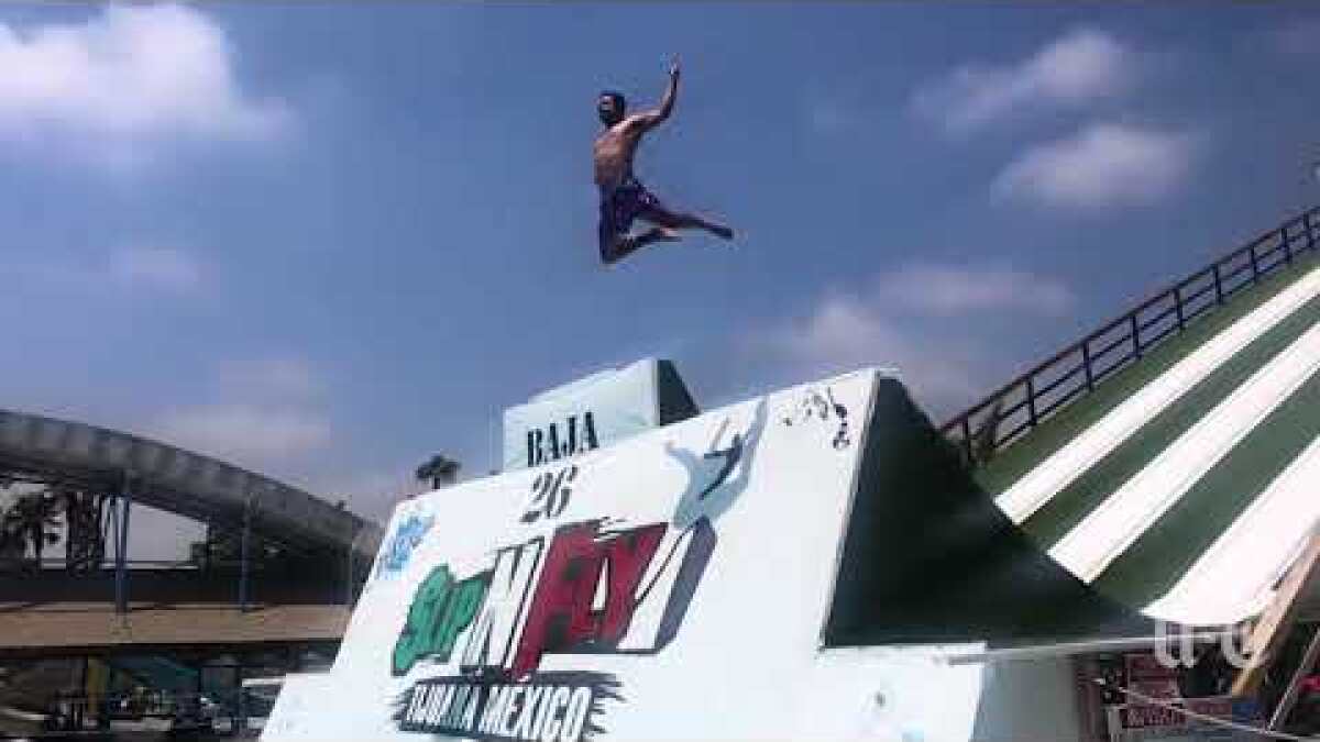A visit to this Tijuana water park is not for the faint of ...