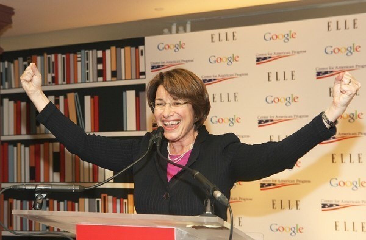 U.S. Sen. Amy Klobuchar (D-Minn.) opposes the medical device tax -- is it a coincidence that a big manufacturer is in her state?