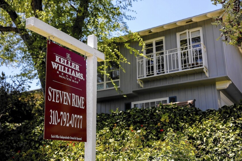A Redondo Beach home for sale in May 2014.
