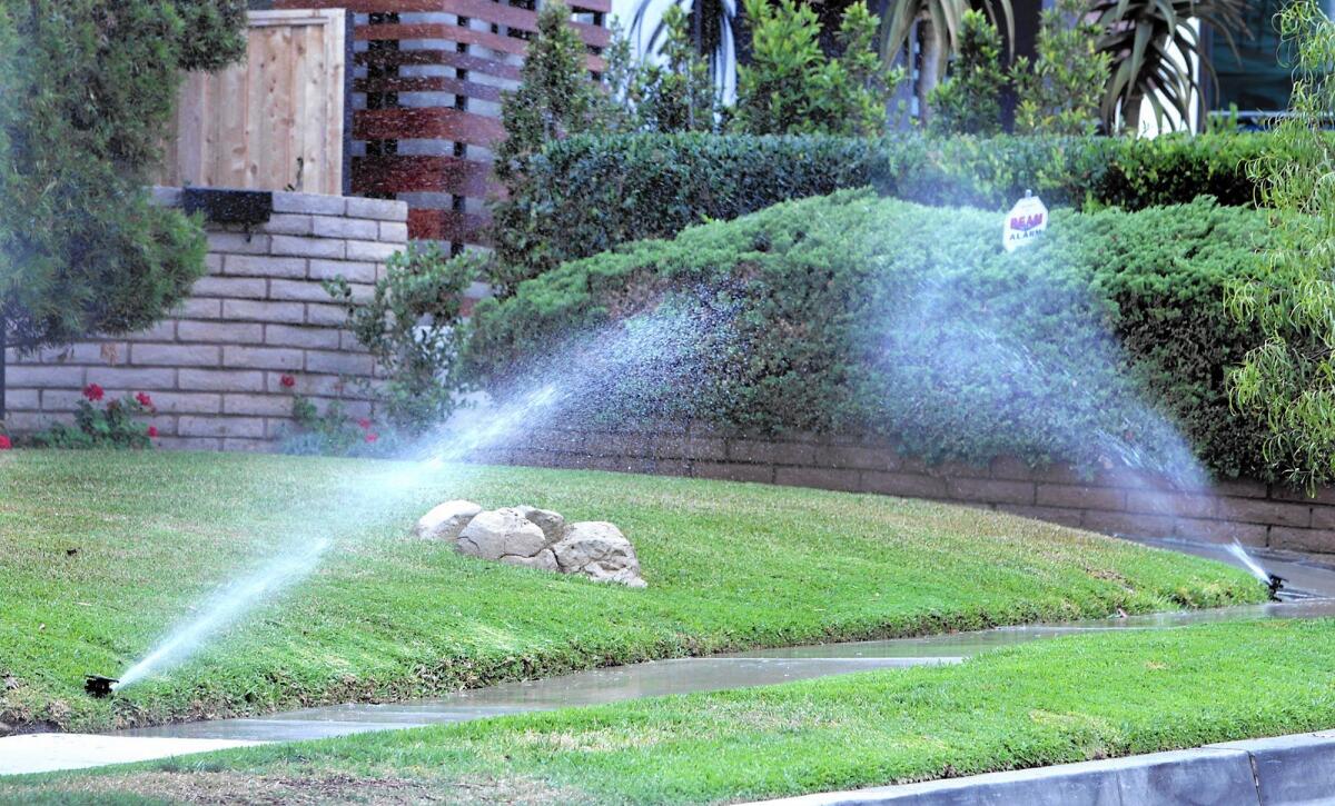 The Newport Beach City Council is expected to approve a more restrictive water use law for homeowners and business owners. The new policy would reduce the number of days and times residents could water their lawns, as well as other restrictions with the aim to slash water use citywide by 28%.