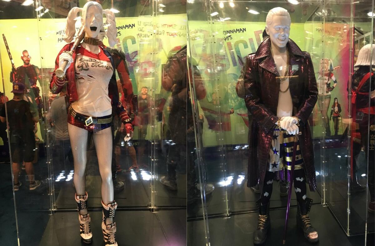 Harley Quinn and the Joker's bonkers 'Suicide Squad' costumes are