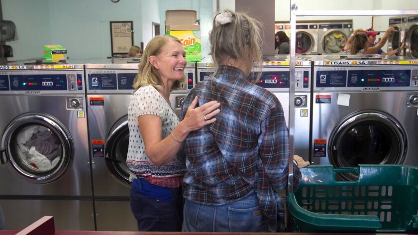 Some Laundry Love For Homeless And Needy Families In Huntington Beach
