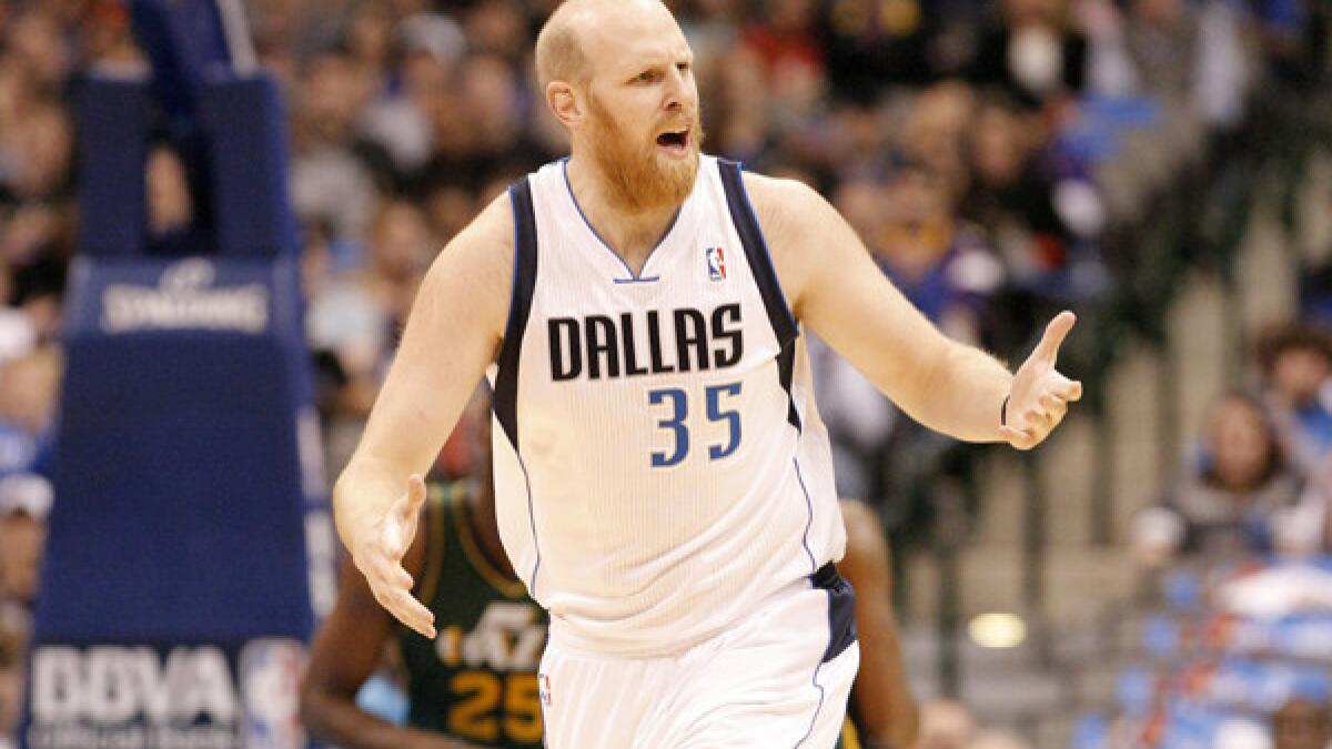Former Lakers center Chris Kaman to join the Portland Trail Blazers - Los  Angeles Times