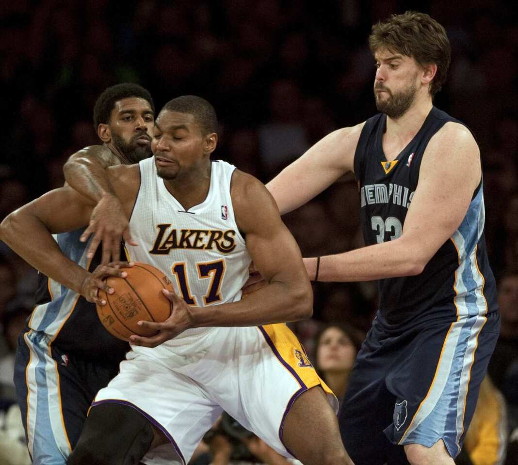 O.J. Mayo, Andrew Bynum, Marc Gasol