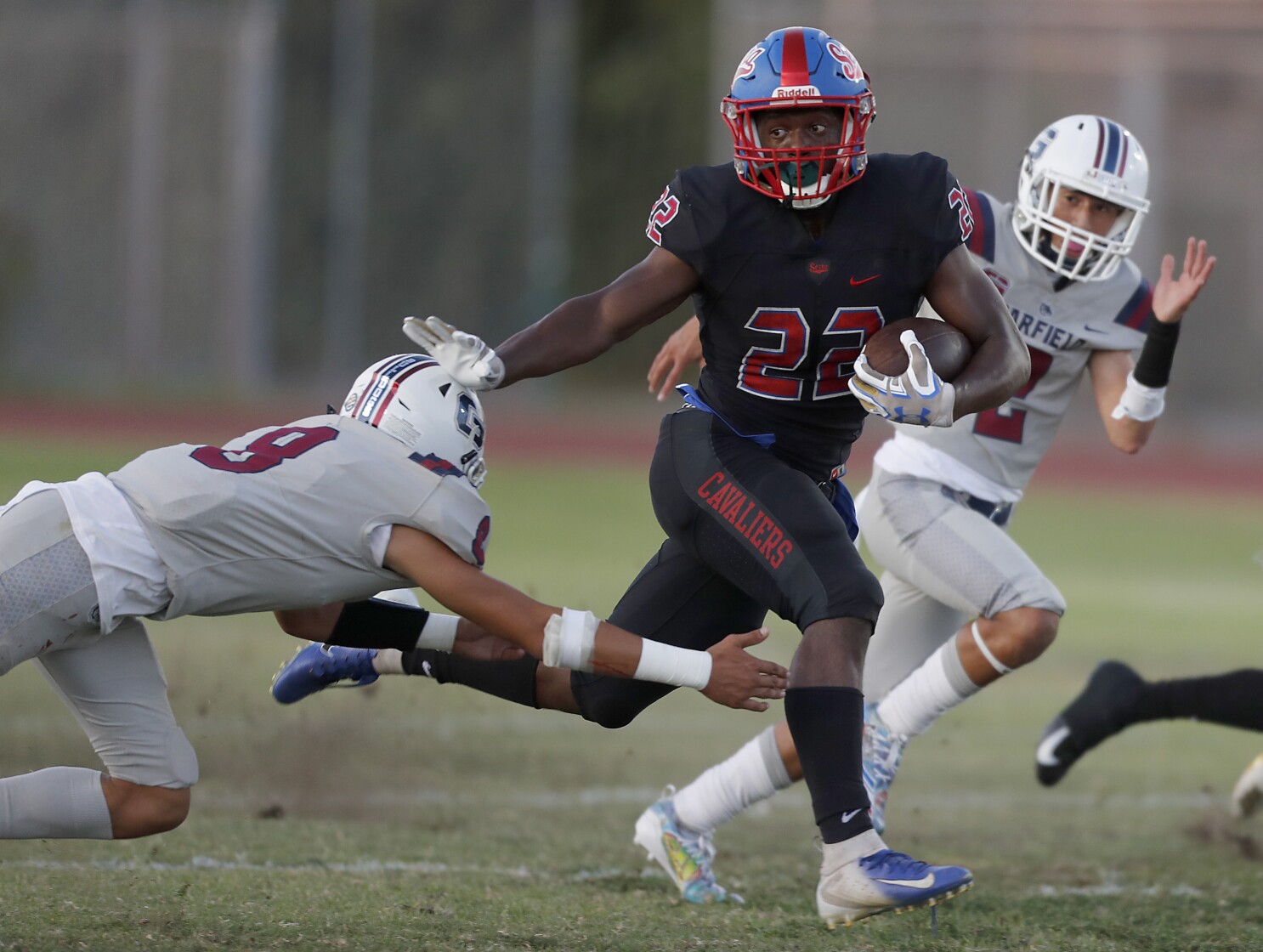 High School Football Scores Los Angeles Times