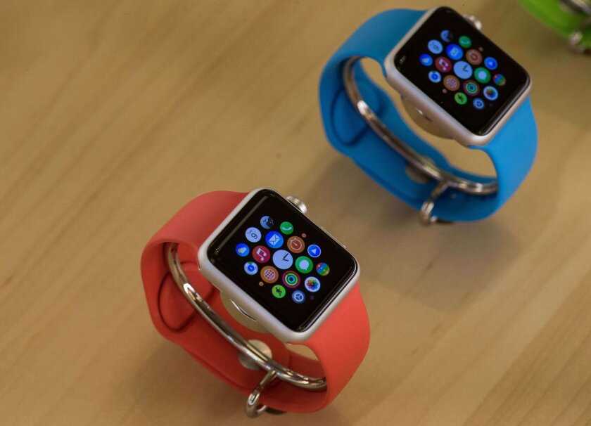 Just five retailers around the globe will sell Apple Watches in store Friday.