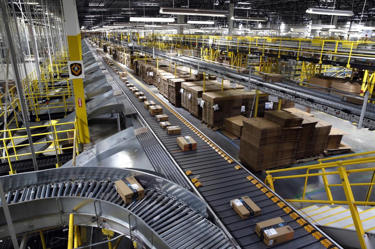 Amazon, empleados, prime
