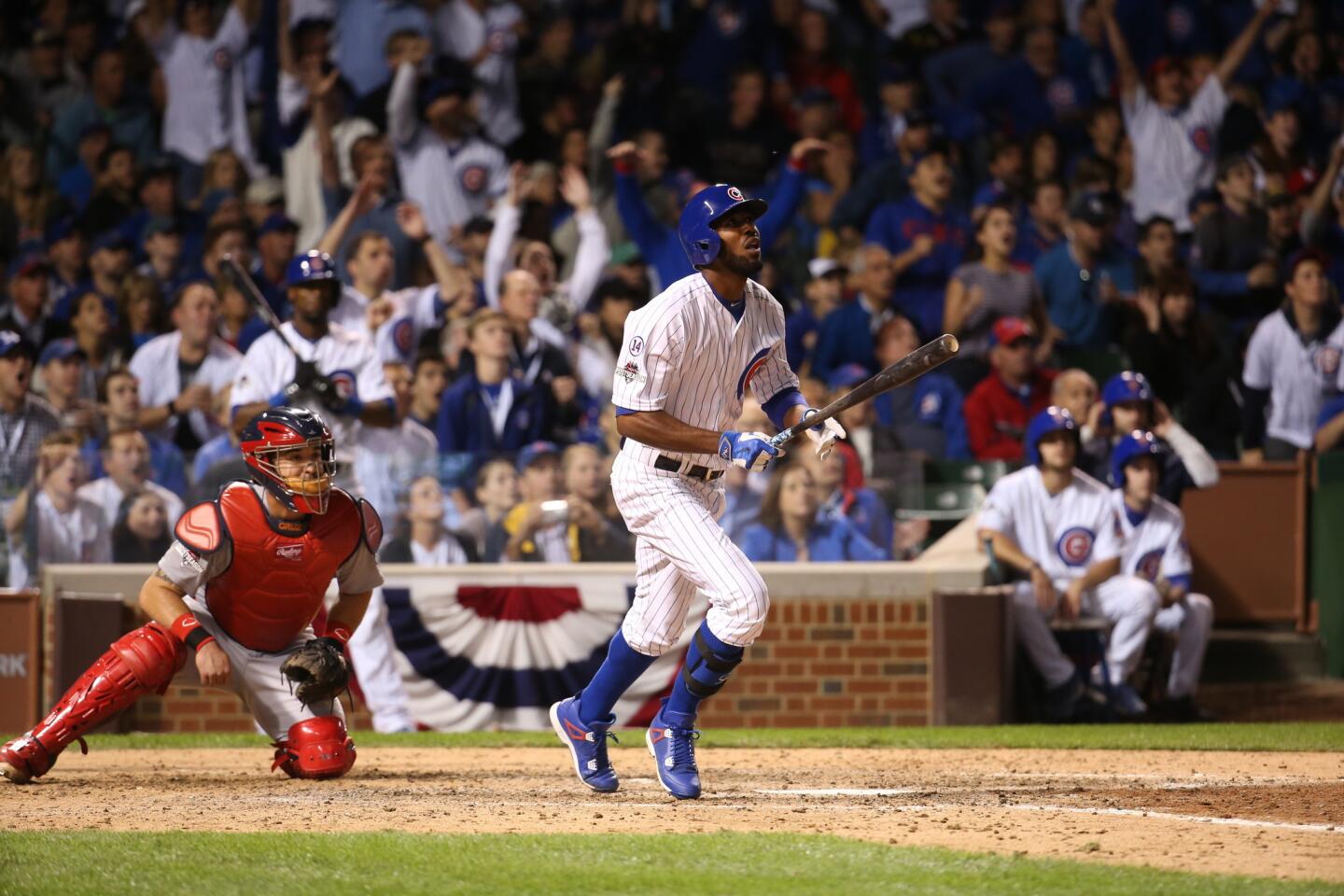 Cubs' Jason Heyward, Cardinals' Dexter Fowler sit out in protest