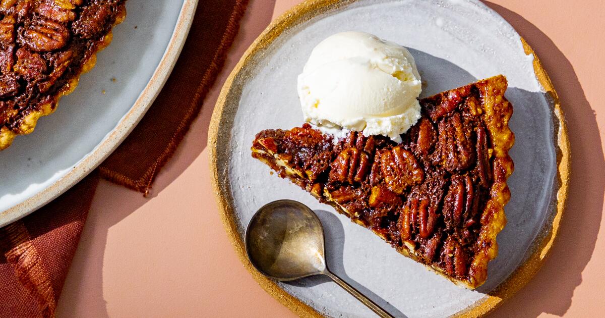 Mexican Chocolate Pecan Tart