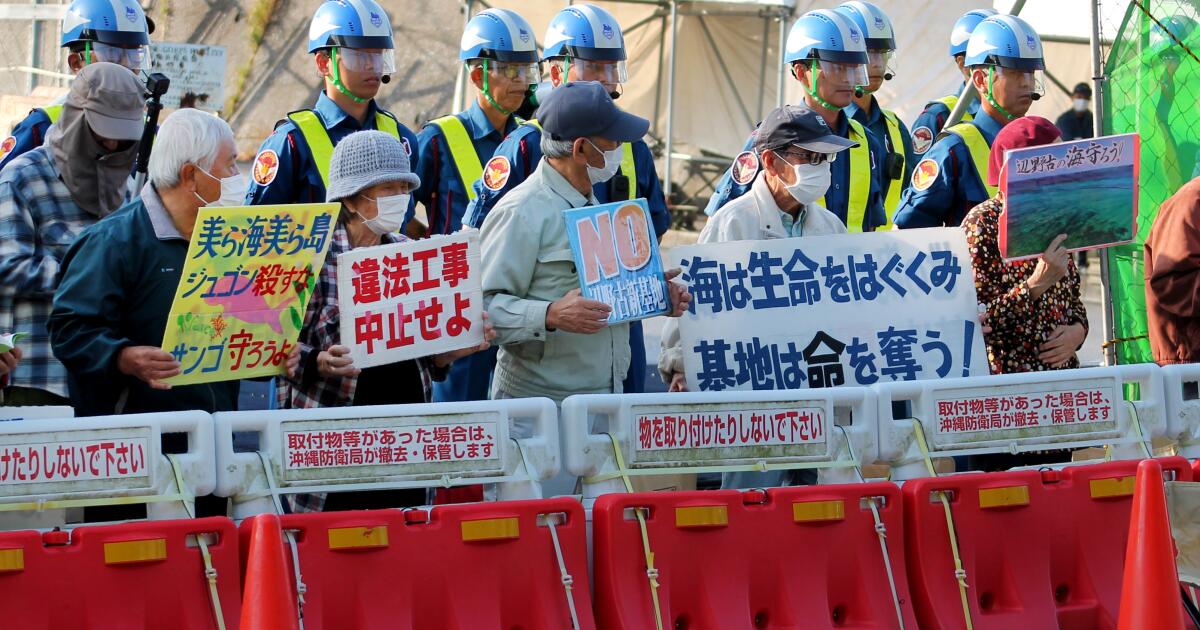 Closer to China than to the Japanese mainland, these idyllic islands confront the prospect of war Closer to China than to the Japanese mainland, these idyllic islands confront the prospect of war