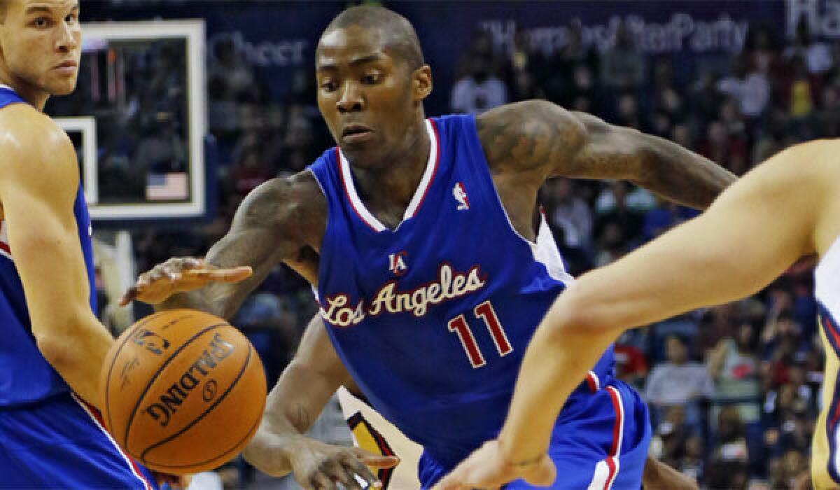 The Clippers' Jamal Crawford will miss a fifth straight game with a sore left Achilles' tendon Wednesday night against the Thunder.