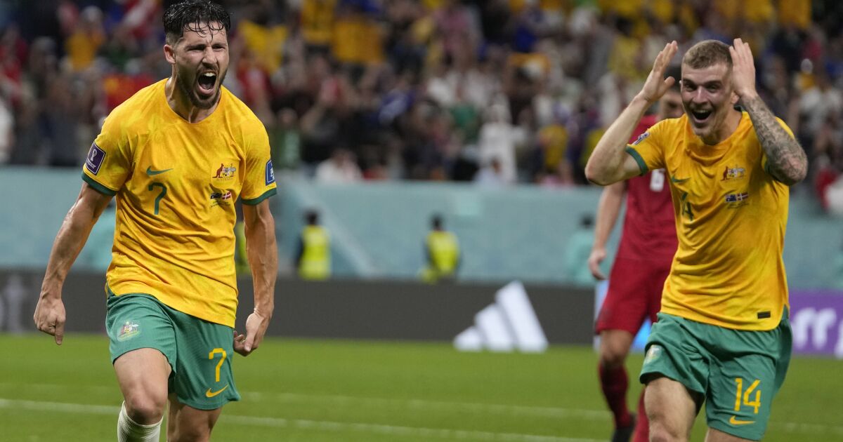 Australia from admiring Messi to “we have no pressure”