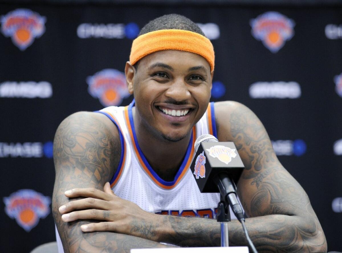 Will Carmelo Anthony be a Laker in the future?