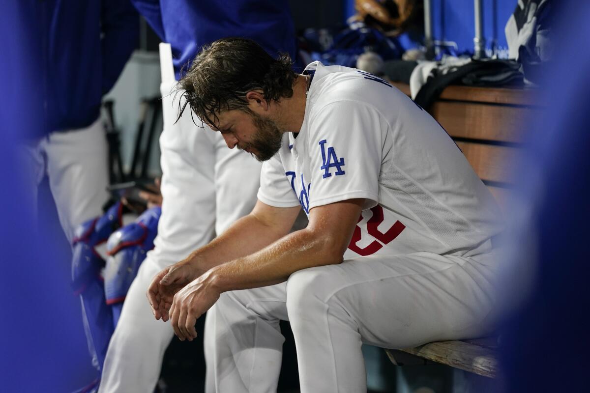 Dodgers Dugout: What's wrong with Clayton Kershaw? - Los Angeles Times